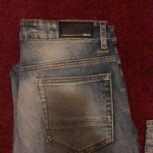 Mike Amiri snake patch jeans  32/34